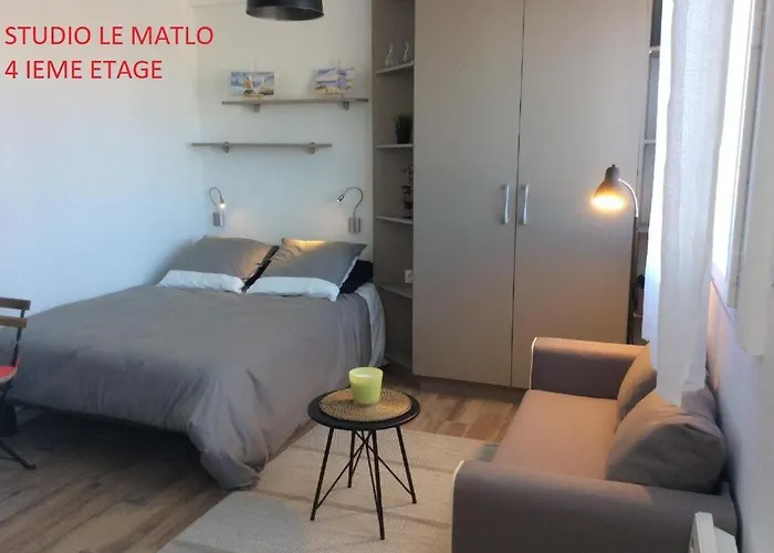 Les studios vue mer Le Matlo