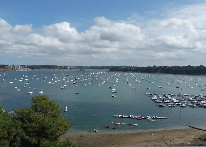 Rosa*Studio *Belle Vue Mer*Dinard*