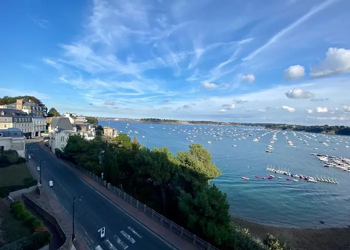 Rosa*Studio *Belle Vue Mer*Dinard*