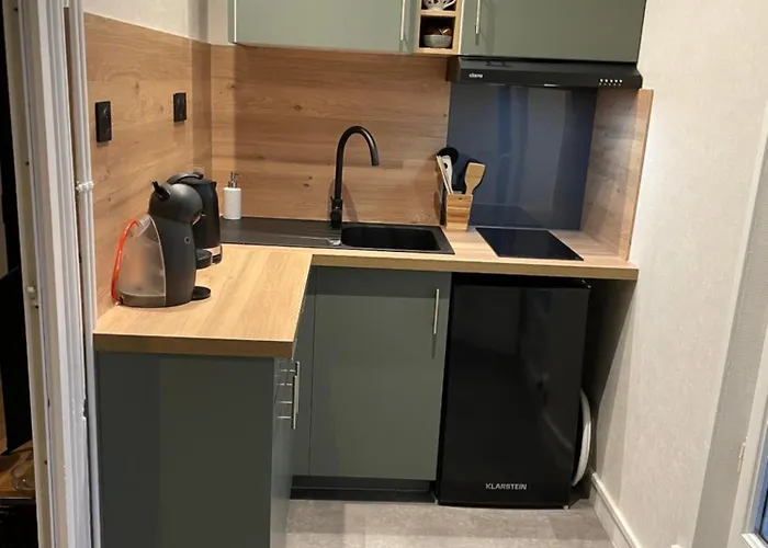 Dinard: studio à 100 m de la plage de L'Ecluse